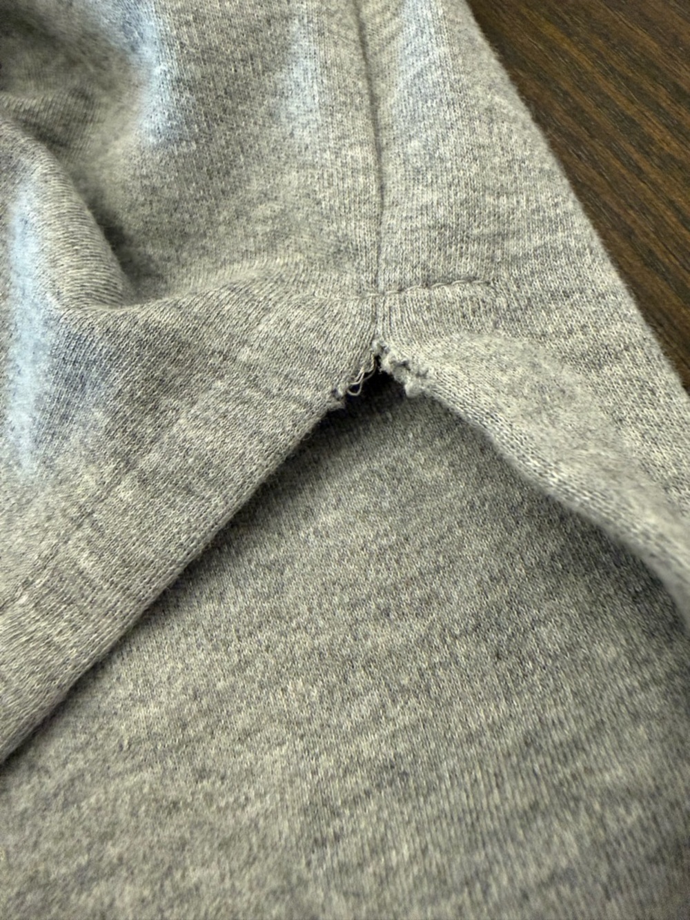 Ralph Lauren Light Grey Heather Polo Shirt with Navy Pony - Picture 5 of 5